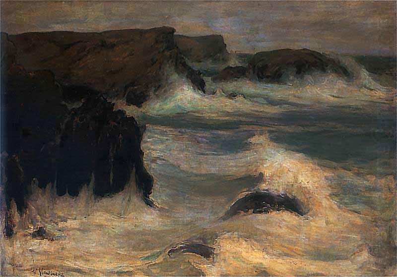 Sea, Peder Severin Kroyer